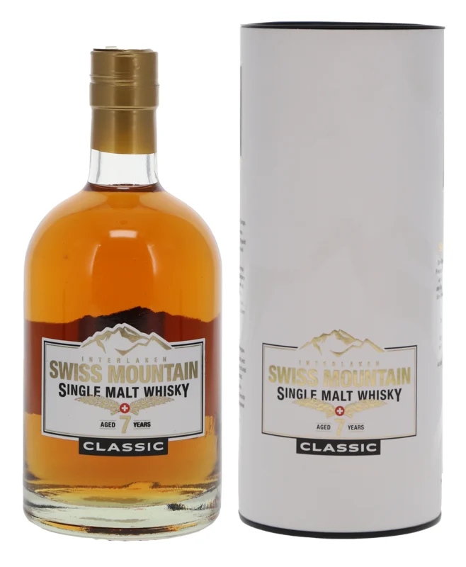Rugenbräu Swiss Mountain Classic Single Malt Whisky 46° 50cl