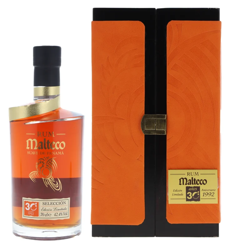 Malteco Seleccion Anniversary Edicion Limitada 30 Años 1992 Rum 42.4° 70cl