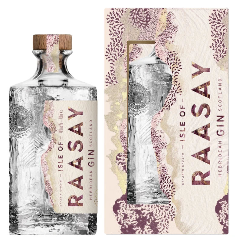 Isle of Raasay Hebridean Gin 46° 70cl