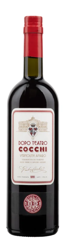 Cocchi Dopo Teatro Amaro Vermouth di Torino 16° 75cl
