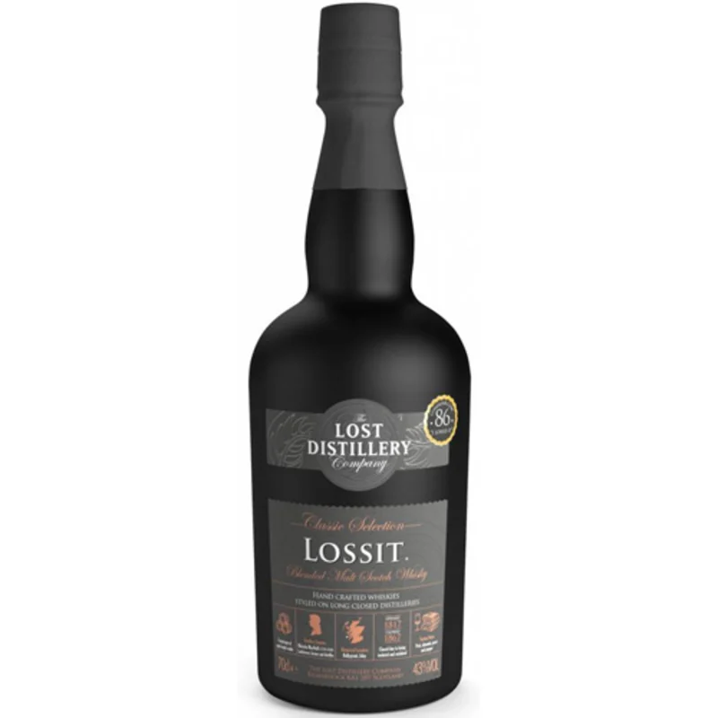 The Lost Distillery Lossit Classic Blended Malt Whisky 43° 70cl