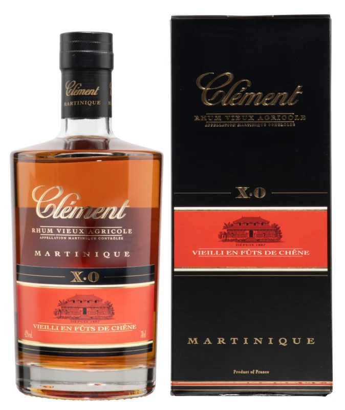 Clément XO Rhum Vieux Agricole 42° 70cl