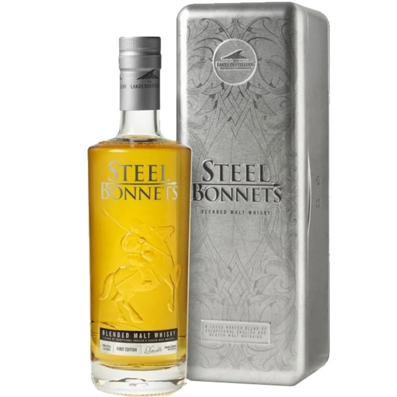 The Lakes Distillery Steel Bonnets Blended Malt Whisky 46.6° 70cl