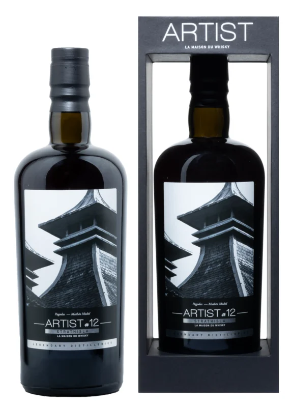 Strathisla Artist #12 First Fill Sherry Butt 15 Years 2007 Single Malt Scotch Whisky 2022 62.7° 70cl