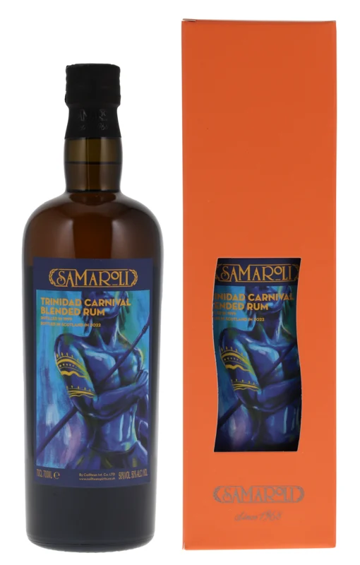 Samaroli Trinidad Carnival 23 Years 1999 Blended Rum 2022 50° 70cl