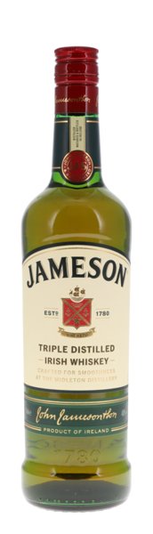 Jameson Irish Whiskey CH 40° 70cl