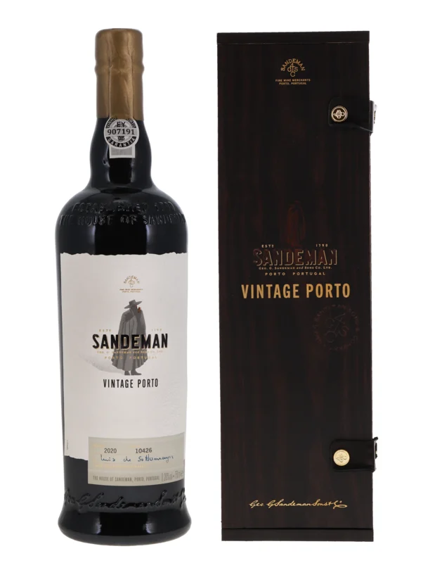 Sandeman Porto 2018 Vintage DOC 20° 75cl