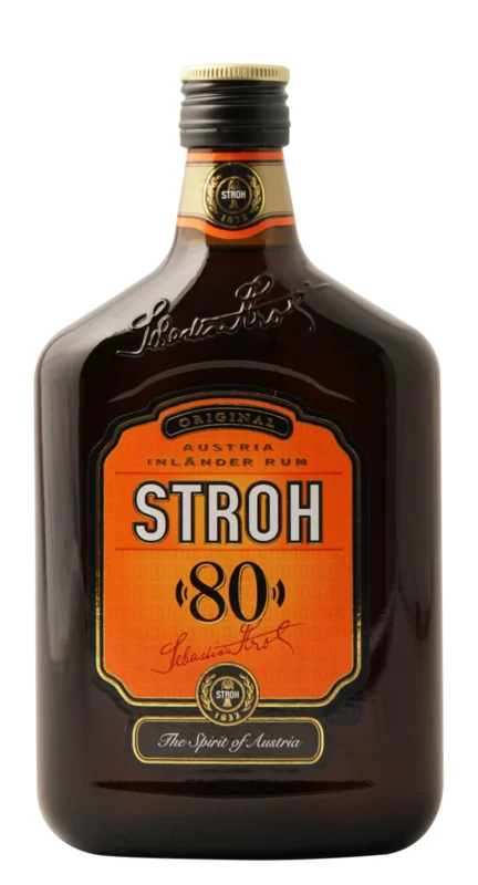Stroh Rum 80° 50cl