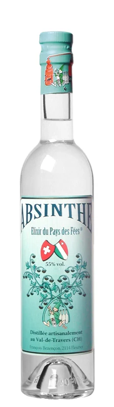 Bezençon Elixir du Pays des Fées Absinthe 55° 50cl