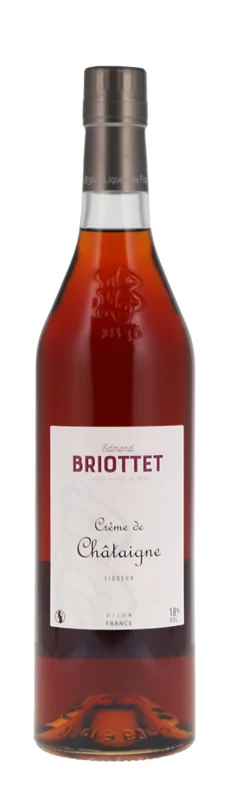 Briottet Crème de Châtaigne Likör 18° 70cl