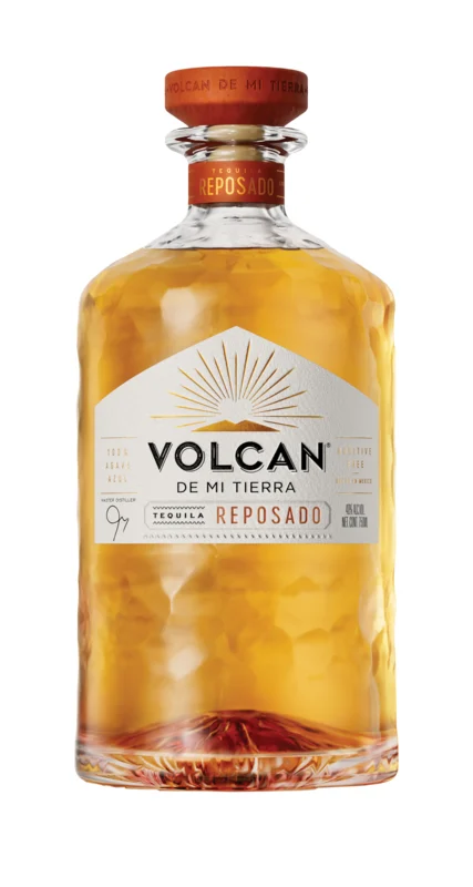 Volcan de Mi Tierra Reposado 100% Agave Tequila 40° 70cl