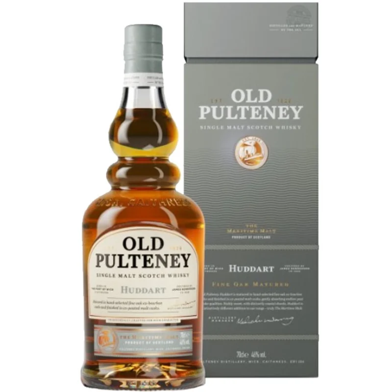 Old Pulteney Huddart Single Malt Scotch Whisky 46° 70cl