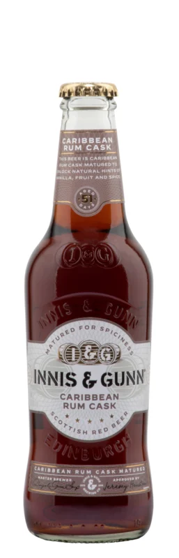 Innis & Gunn Edinburgh Rum Cask Finish KA 12x EW 6.8° 33cl