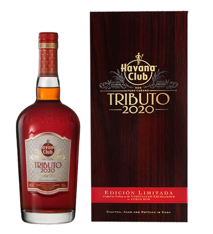 Havana Club Tributo Edicion Limitada 2020 Ron de Cuba 40° 70cl