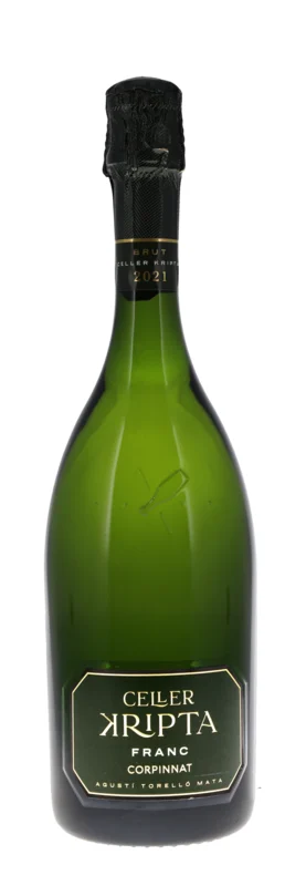 Celler Kripta Franc Reserva Brut 2021 Cava DO BIO 11.5° 75cl