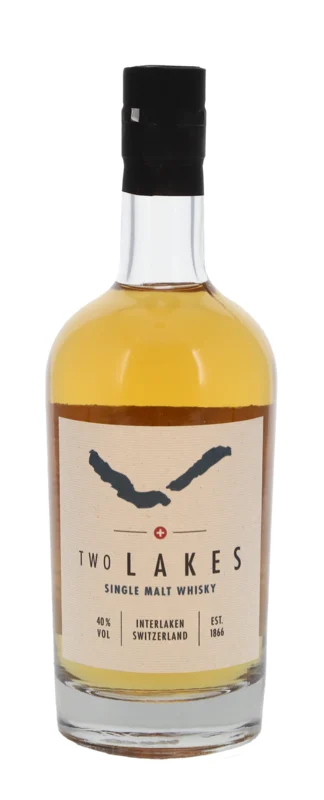 Rugenbräu Two Lakes Single Malt Whisky 40° 50cl