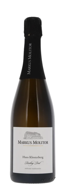 Markus Molitor Riesling Sekt Haus Klosterberg Brut 2021 Winzersekt 11.5° 75cl