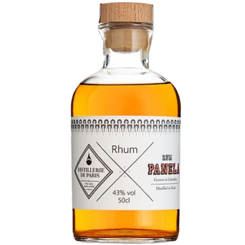 Distillerie de Paris Panela Rhum 43° 50cl