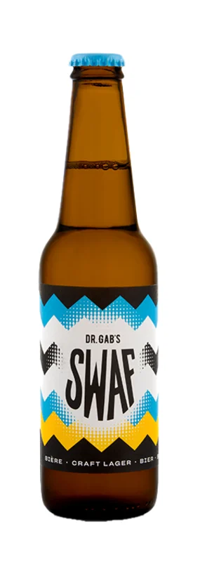 Docteur Gab's SWAF Craft Lager KA 8x EW 4.5° 33cl