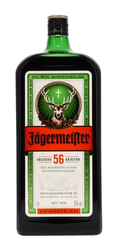 Jägermeister Kräuterlikör 35° 3l