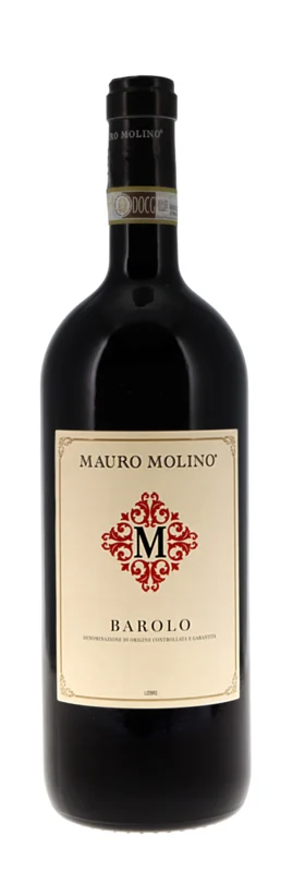 Mauro Molino 2022 Barolo DOCG 14.5° 1.5l