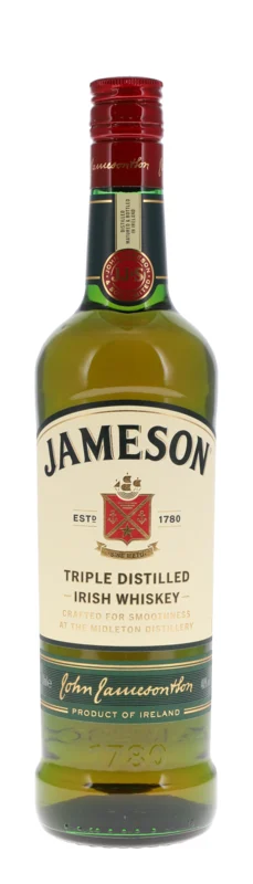 Jameson Irish Whiskey EU 40° 70cl