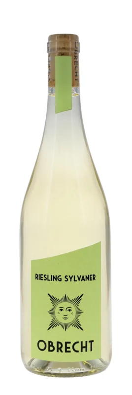 Obrecht Riesling Sylvaner 2025 Graubünden AOC BIO 11° 75cl