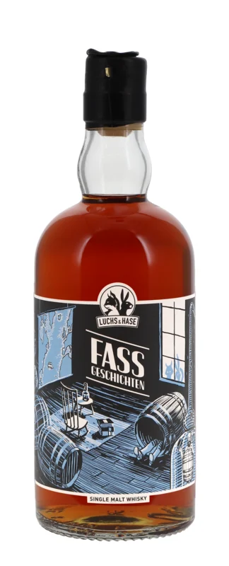 Luchs & Hase Fassgeschichten Single Malt Whisky 43° 50cl