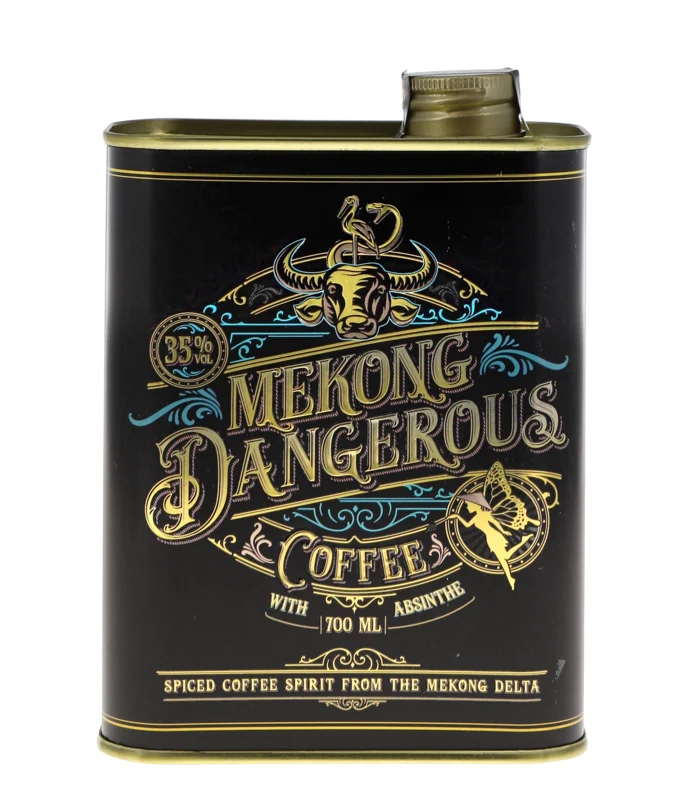 Mekong Dangerous Spiced Coffee Spirit 35° 70cl
