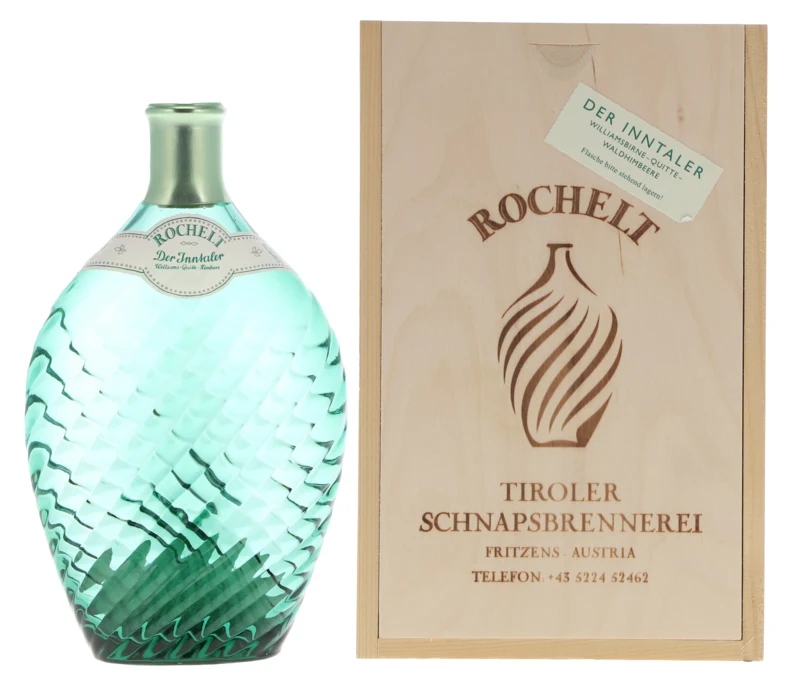 Rochelt Der Inntaler (Williams-Quitte-Himb.) 2012 Fruchtbrand 50° 35cl