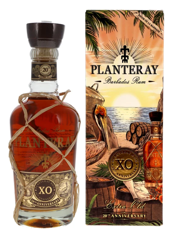 Planteray XO 20th Anniversary Rum 40° 70cl