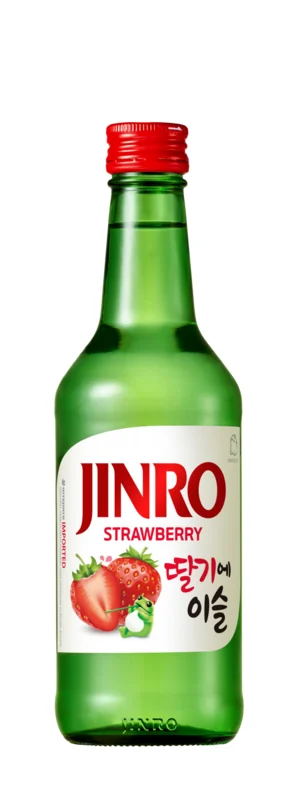 Jinro Strawberry Soju 13° 35cl