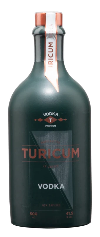 Turicum Grain Vodka 41.5° 50cl