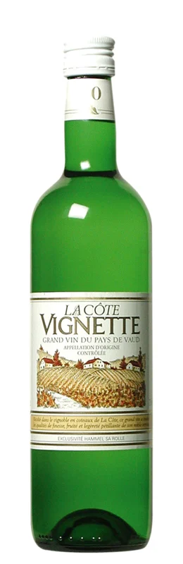 Hammel Vignette Chablais La Côte AOC 12° 50cl