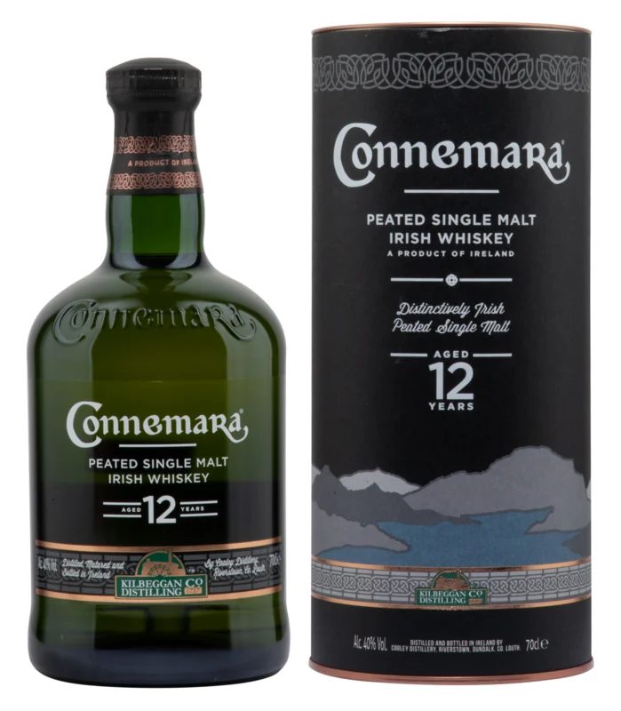 Connemara 12 Years Single Malt Irish Whiskey 40° 70cl