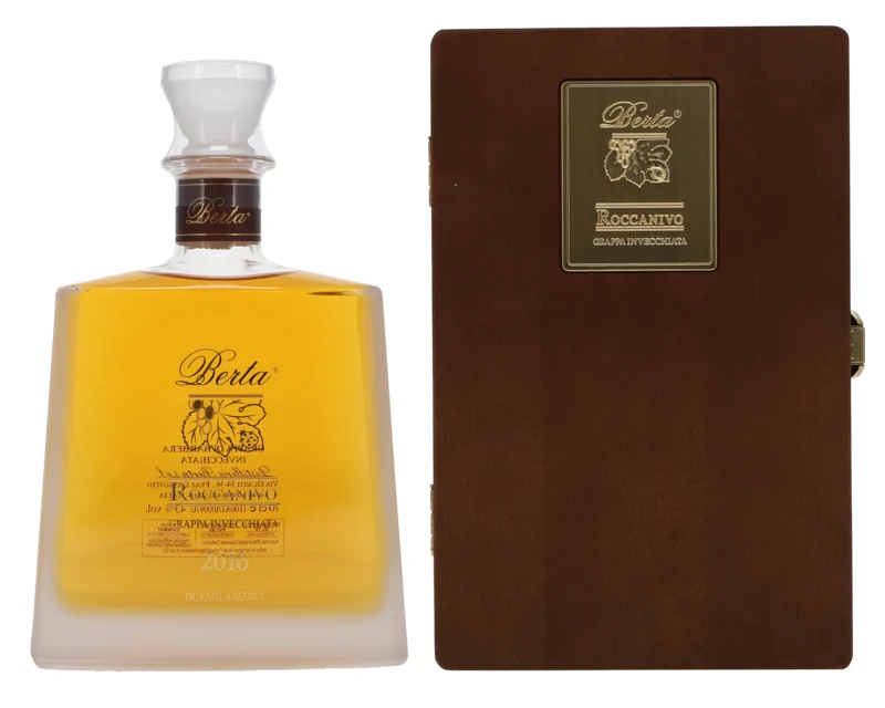Berta Roccanivo 2016 Grappa di Barbera 43° 70cl