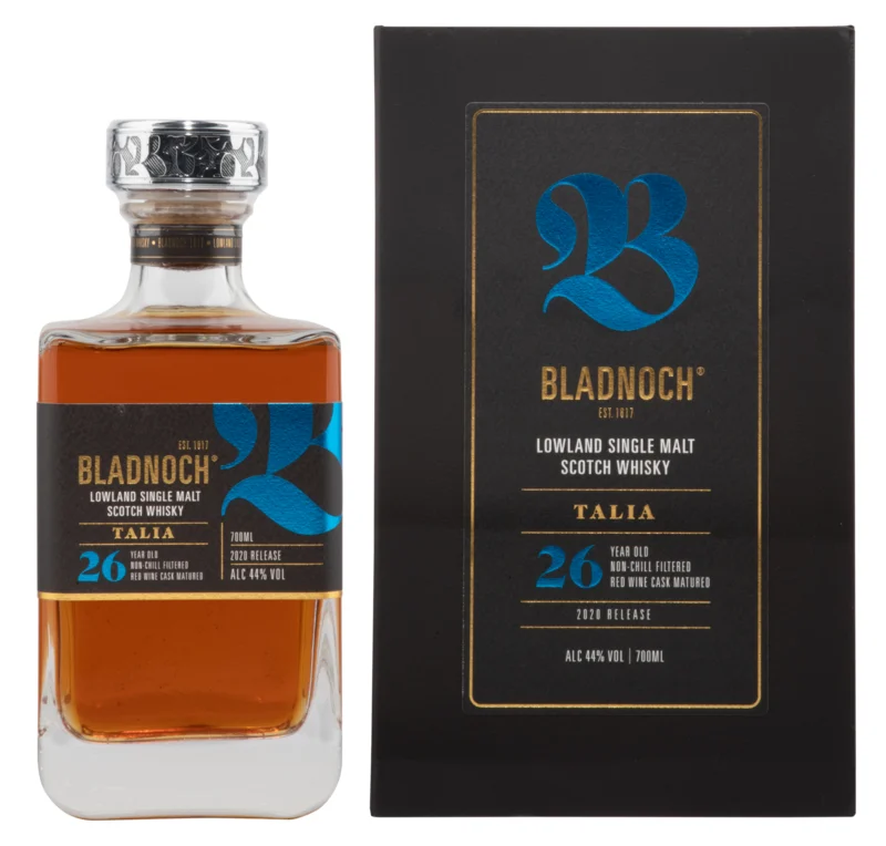 Bladnoch Talia 26 Years Single Malt Whisky 44° 70cl