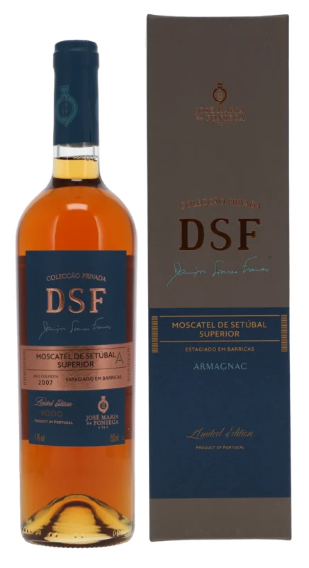 José Maria da Fonseca DSF Armagnac 2007 Moscatel de Setúbal DOC 17° 75cl