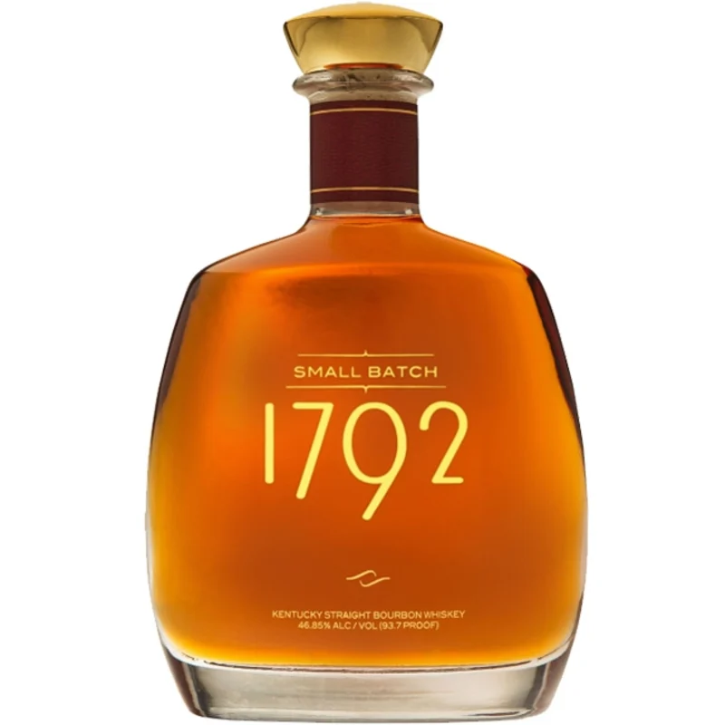 1792 Small Batch Kentucky Straight Bourbon Whiskey 46.85° 75cl
