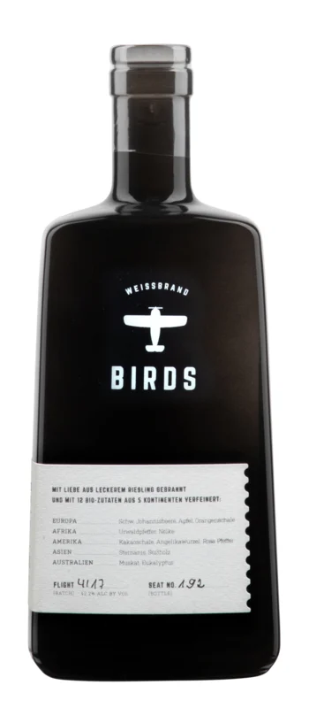 Weissbrand Birds Gin 42.2° 50cl