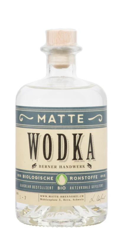 Matte Brennerei Wodka BIO 40° 50cl