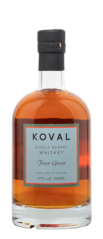 Koval Single Barrel Four Grain Rye Whiskey 47° 50cl