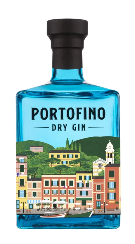 Portofino Dry Gin 43° 1.5l