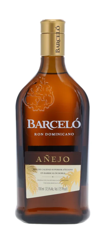 Barcelo Añejo Ron Dominicano 37.5° 70cl