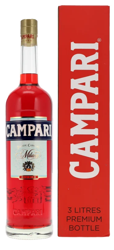 Campari Bitter Aperitif 25° 3l