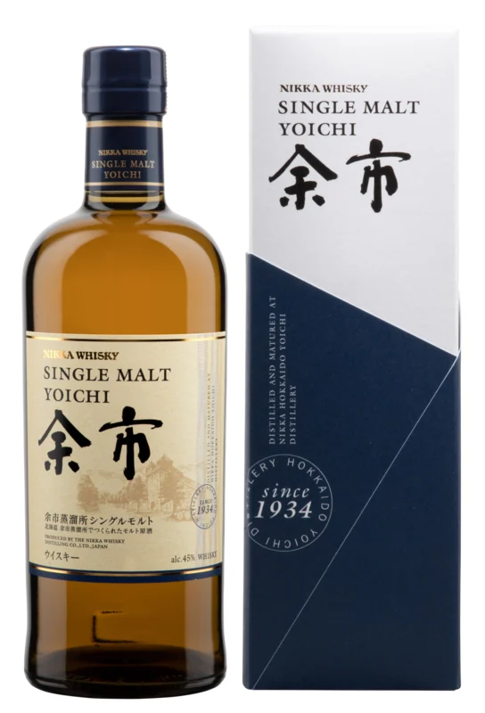 Nikka Yoichi Single Malt Whisky 45° 70cl