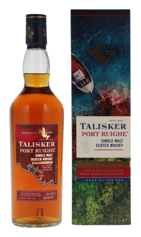 Talisker Port Ruighe Single Malt Whisky 45.8° 70cl