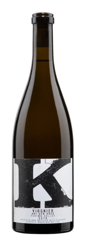 K Vintners Viognier Art den Hoed Yakima Valley 2022 Washington State 14.5° 75cl