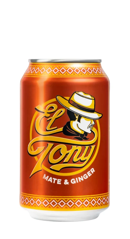 El Tony Mate Mate Ginger KA 24x DO 33cl