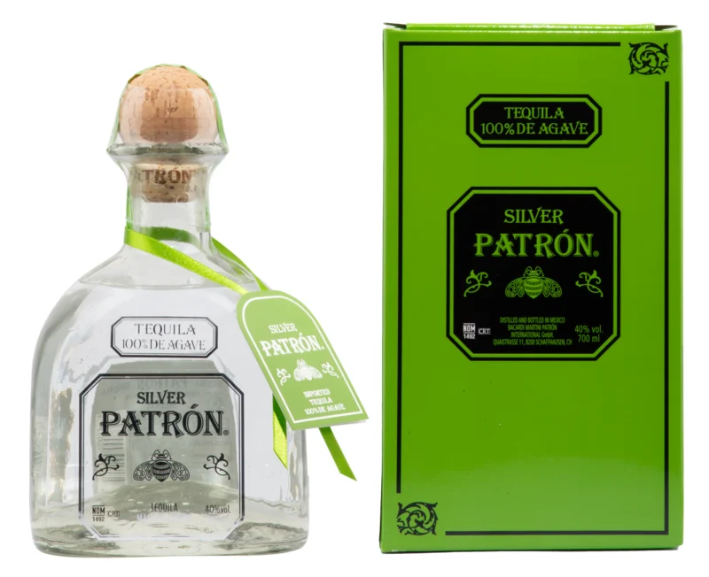 Patron Silver 100% Agave Tequila 40° 70cl